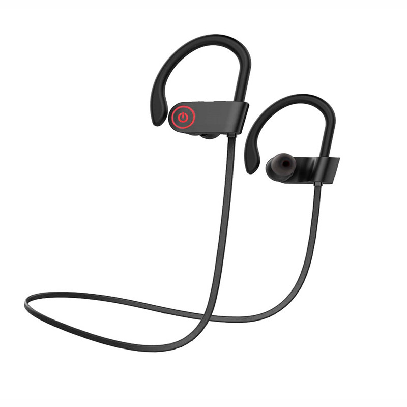 Wireless BT Sport Stereo Ohrhörer Neckband Kopfhörer