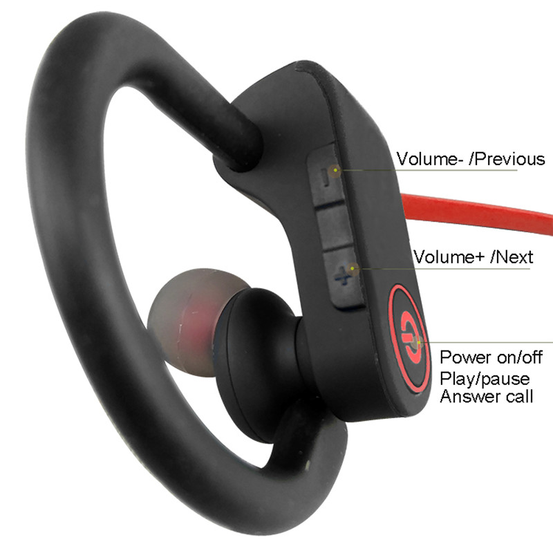 Atmosphärisches, komfortables High-End-Ohrhörer mit drahtlosem Bluetooth-Headset