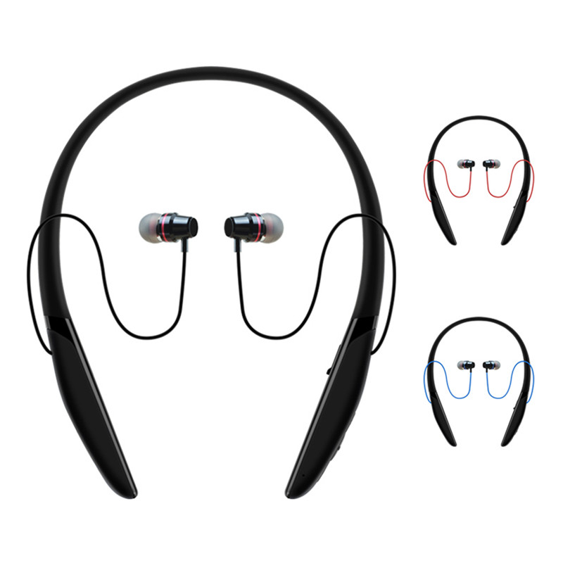 Neues High-End mit Kabel-Aufnahme Hals-up Sport Bluetooth Headset